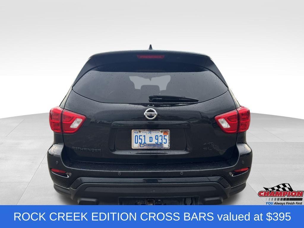 used 2020 Nissan Pathfinder car, priced at $19,700