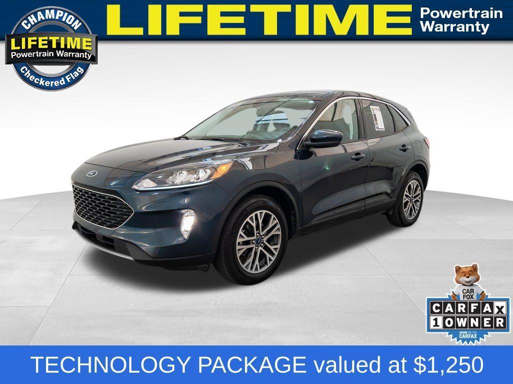 used 2022 Ford Escape car, priced at $21,150