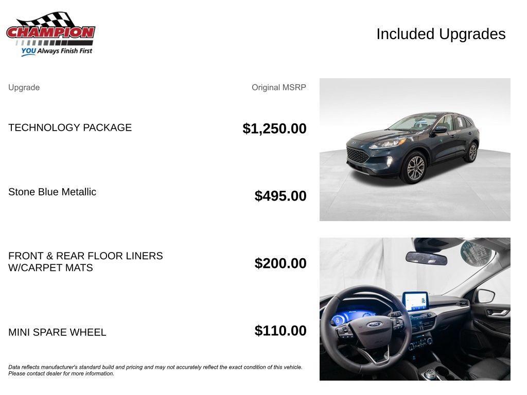 used 2022 Ford Escape car, priced at $21,150