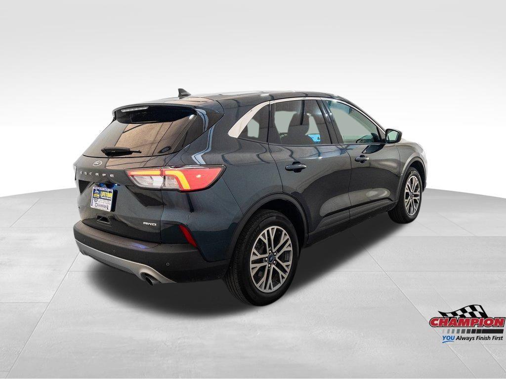 used 2022 Ford Escape car, priced at $23,900