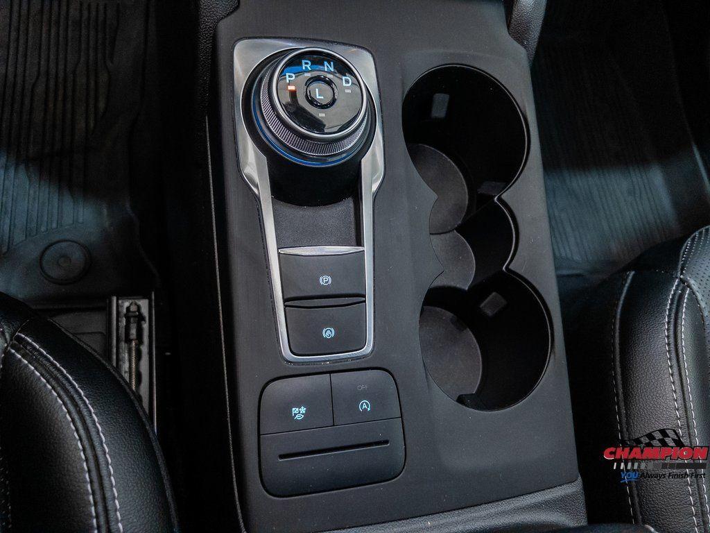 used 2022 Ford Escape car, priced at $23,900