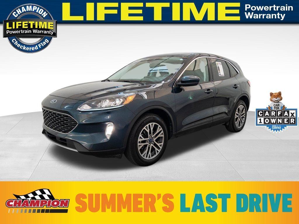 used 2022 Ford Escape car, priced at $23,900