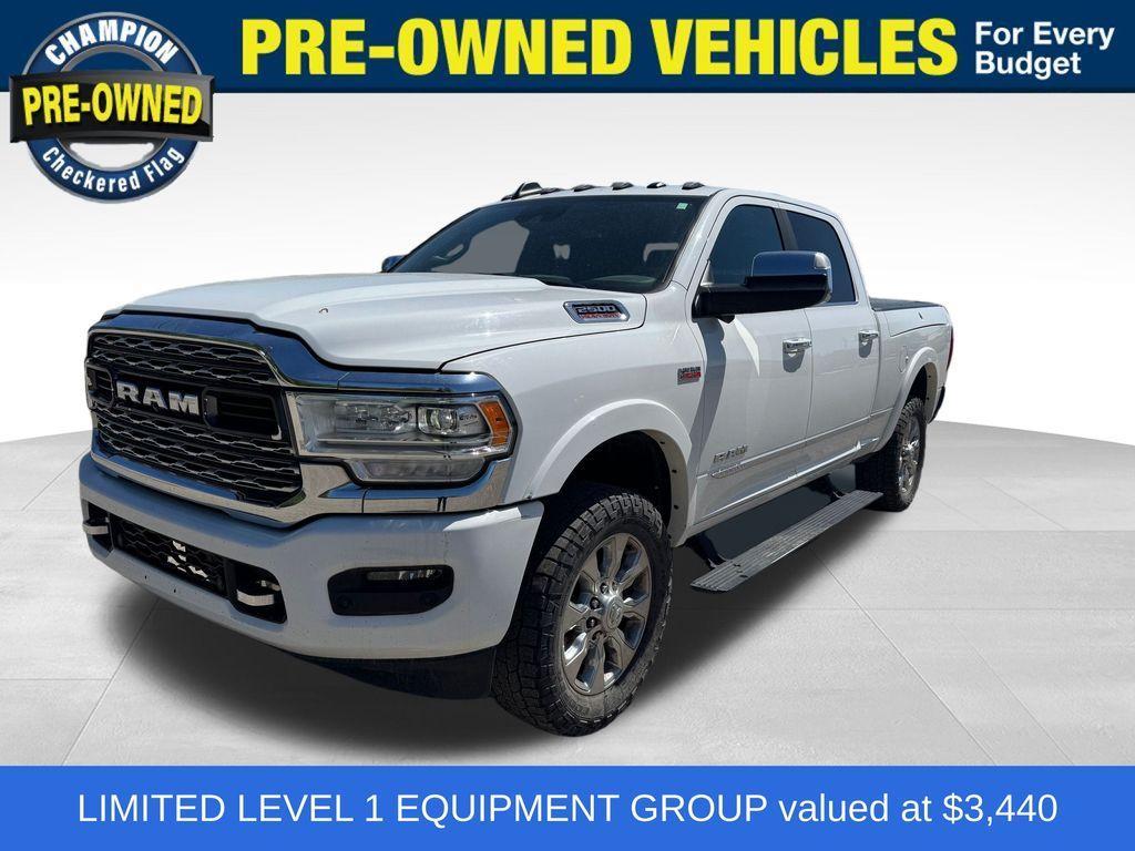 used 2019 Ram 2500 car, priced at $38,889