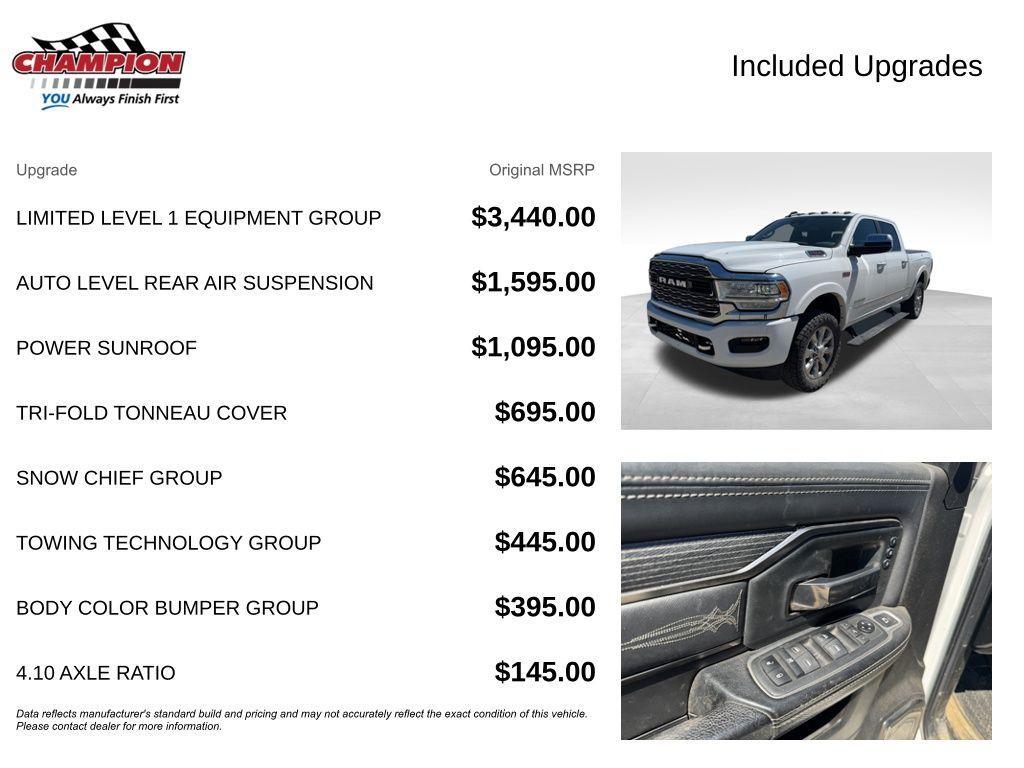 used 2019 Ram 2500 car, priced at $38,889