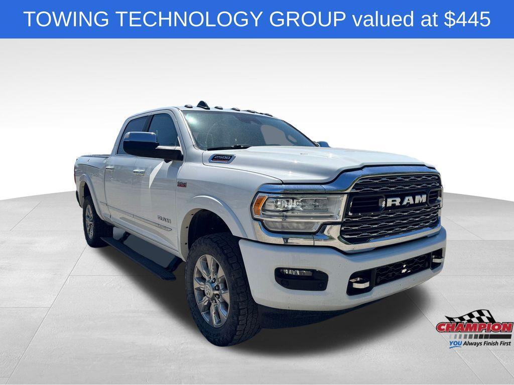 used 2019 Ram 2500 car, priced at $38,889