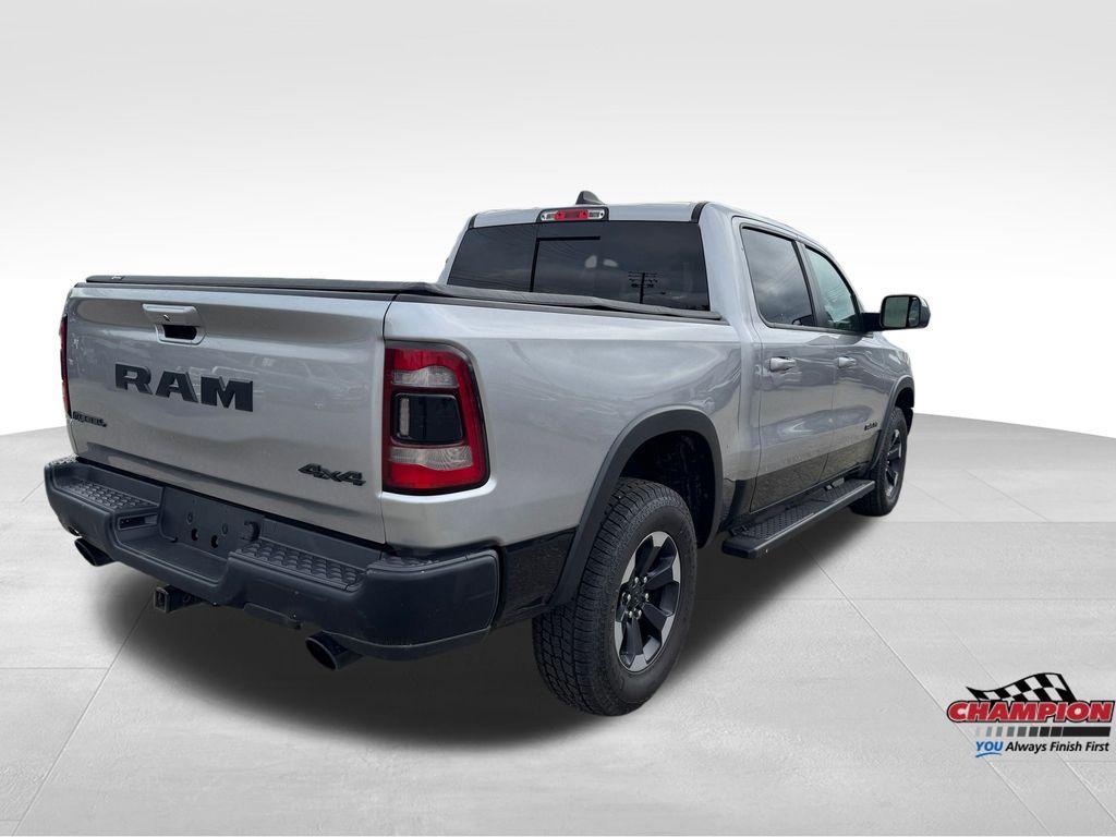 used 2020 Ram 1500 car, priced at $27,000