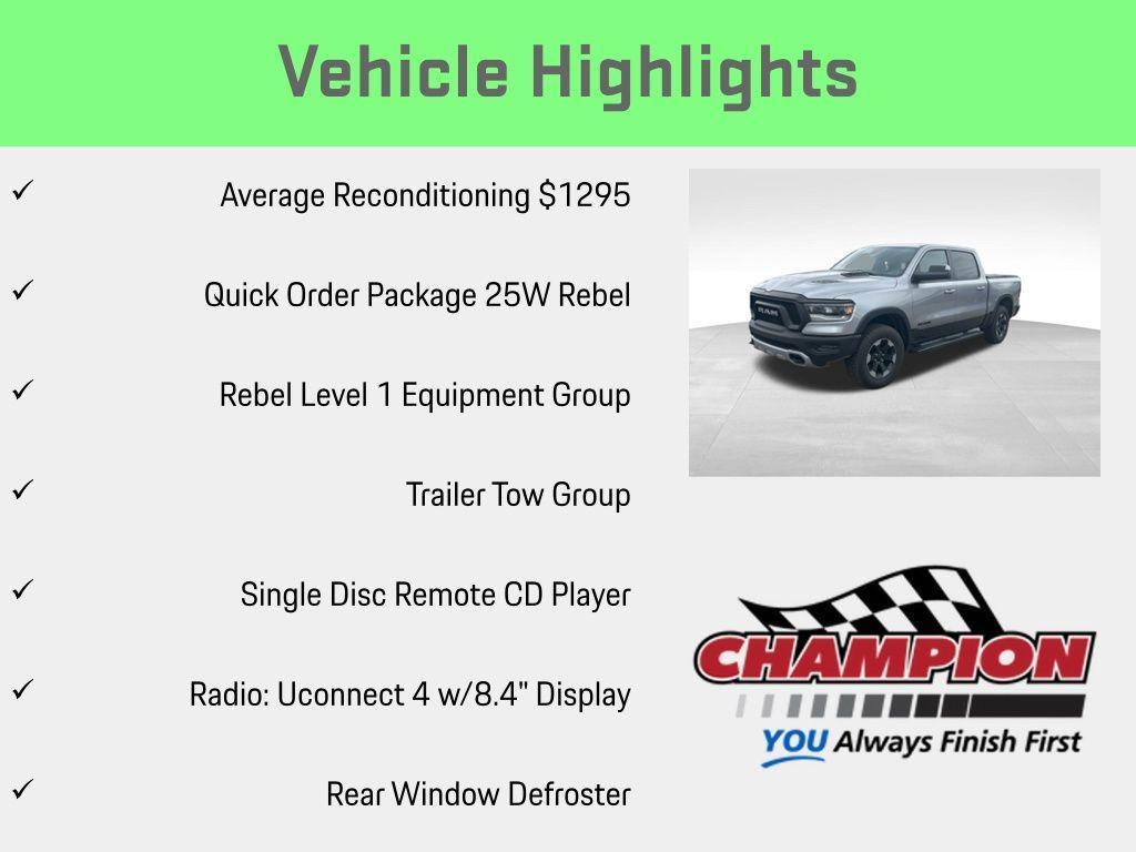 used 2020 Ram 1500 car, priced at $27,000