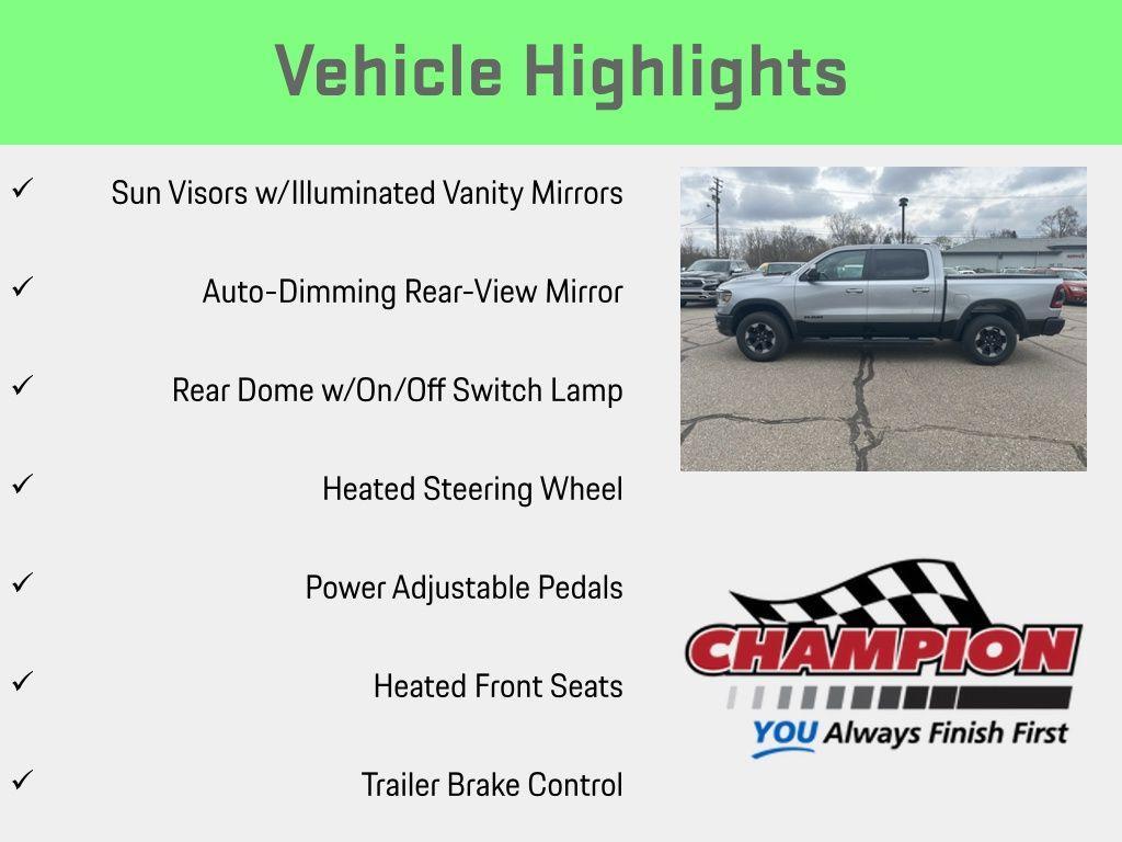 used 2020 Ram 1500 car, priced at $27,000