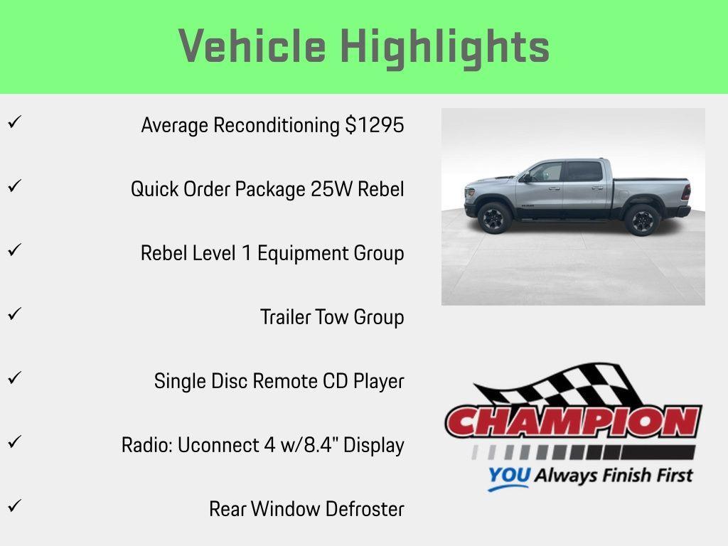 used 2020 Ram 1500 car, priced at $27,000