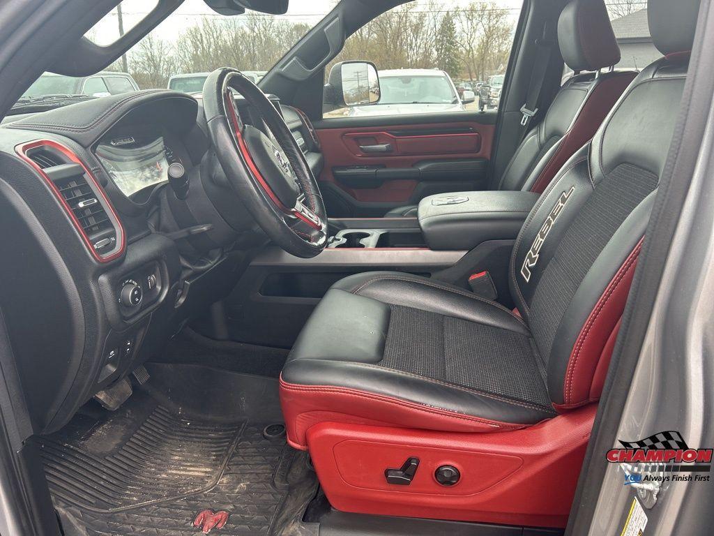 used 2020 Ram 1500 car, priced at $27,000