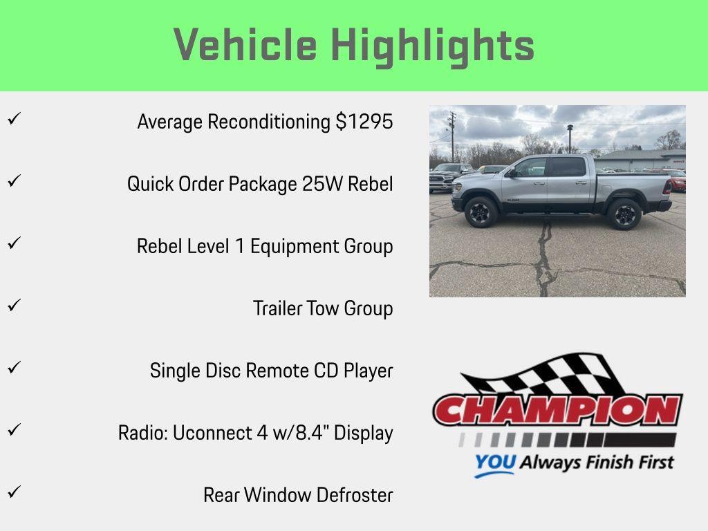 used 2020 Ram 1500 car, priced at $27,000