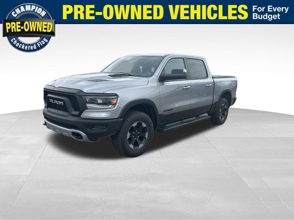 used 2020 Ram 1500 car, priced at $27,000