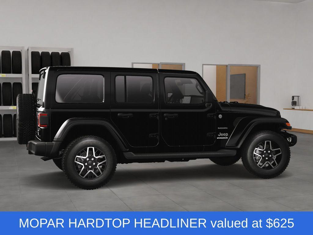 new 2024 Jeep Wrangler car, priced at $56,641