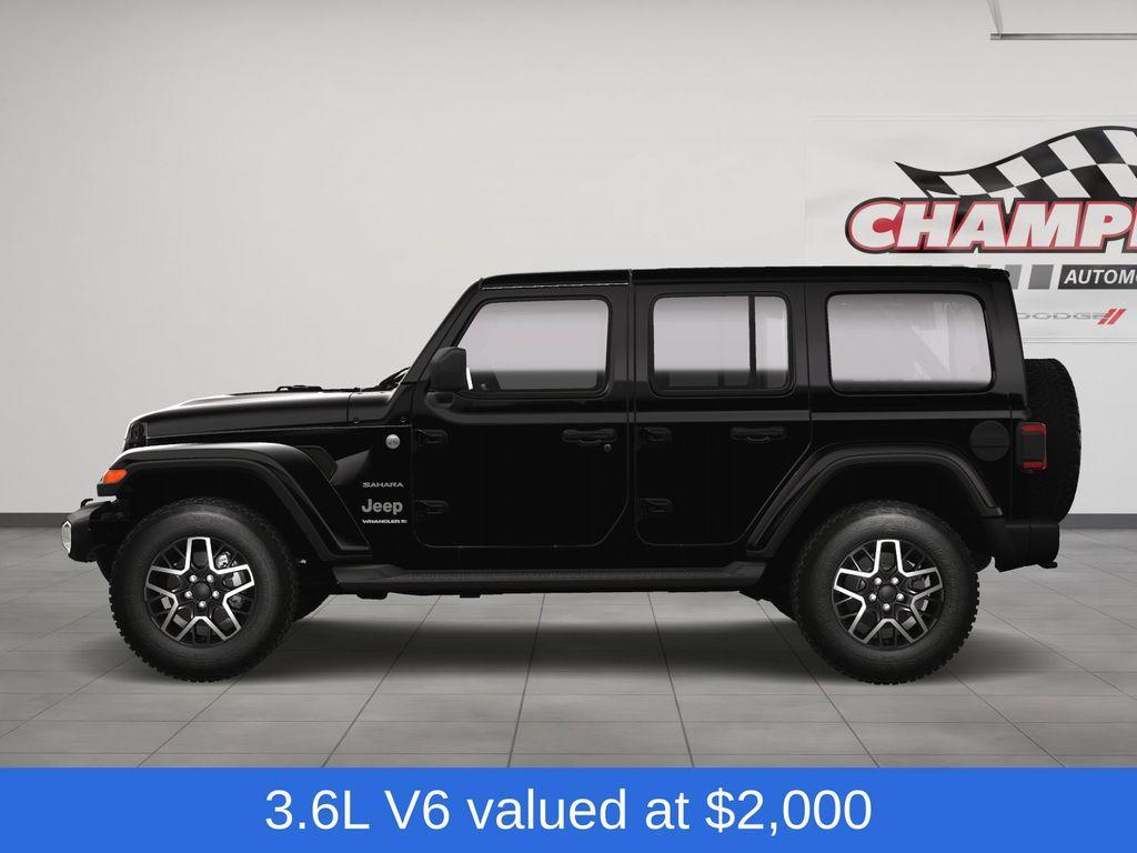 new 2024 Jeep Wrangler car, priced at $56,641