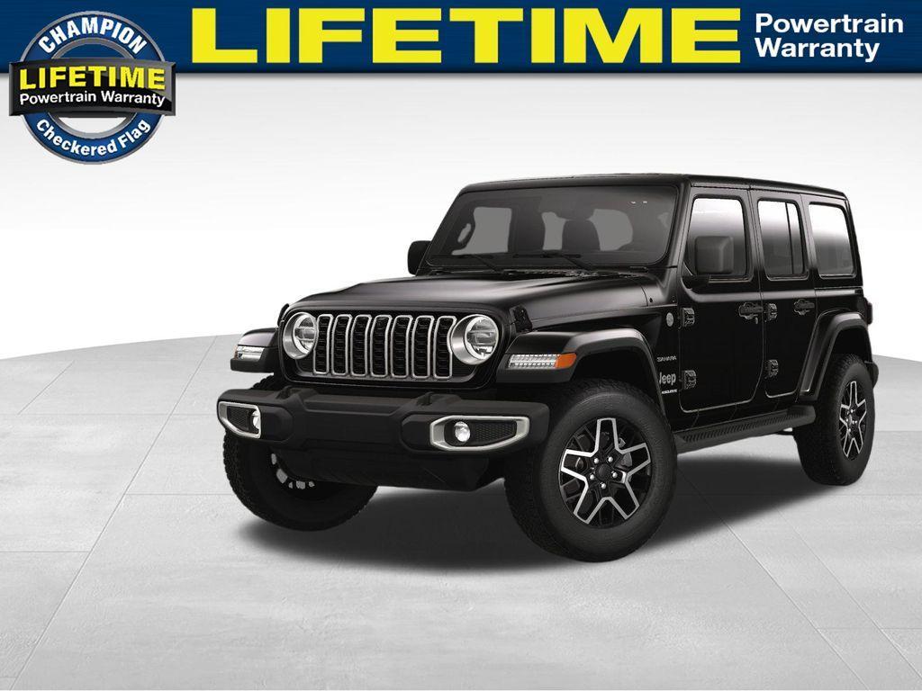 new 2024 Jeep Wrangler car, priced at $50,466