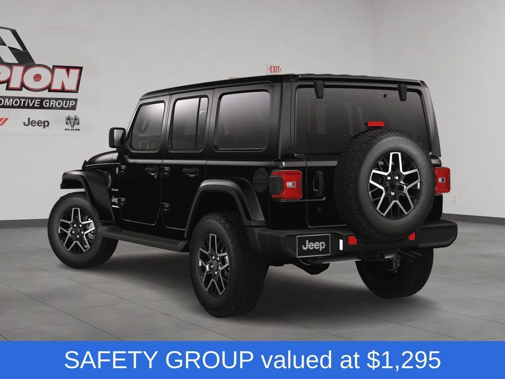 new 2024 Jeep Wrangler car, priced at $56,641