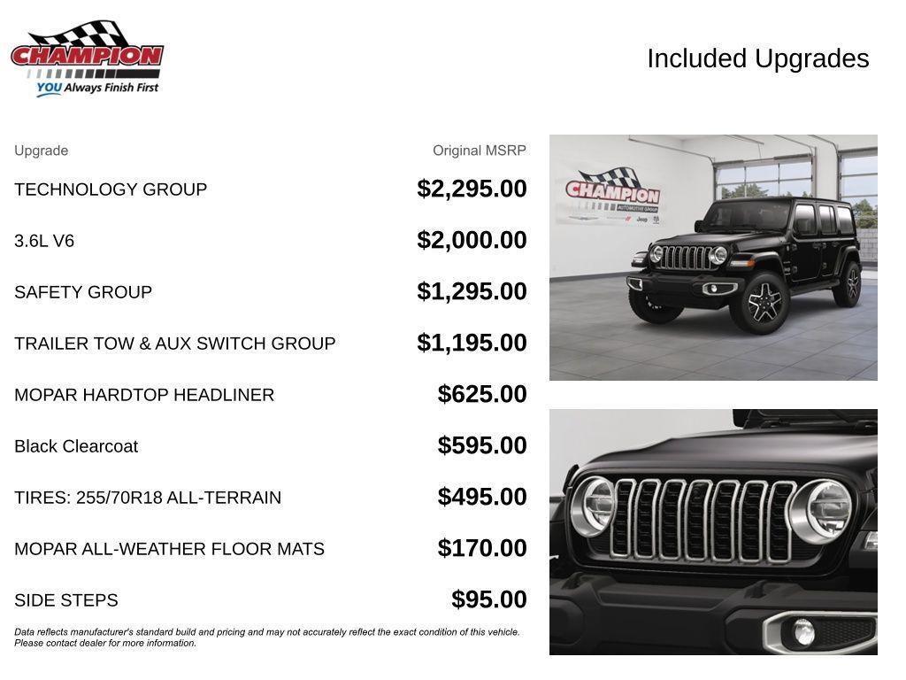 new 2024 Jeep Wrangler car, priced at $56,641