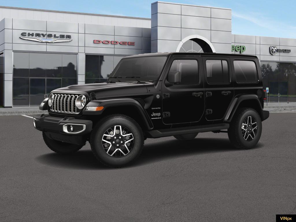 new 2024 Jeep Wrangler car, priced at $53,141