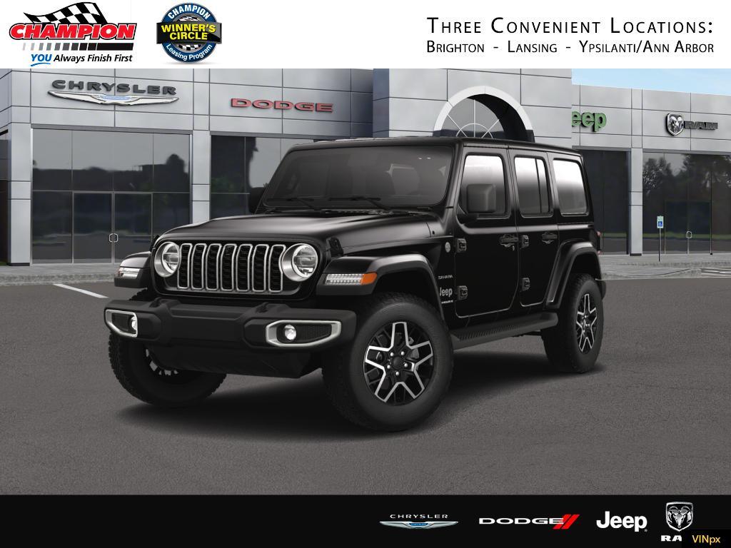 new 2024 Jeep Wrangler car, priced at $53,141