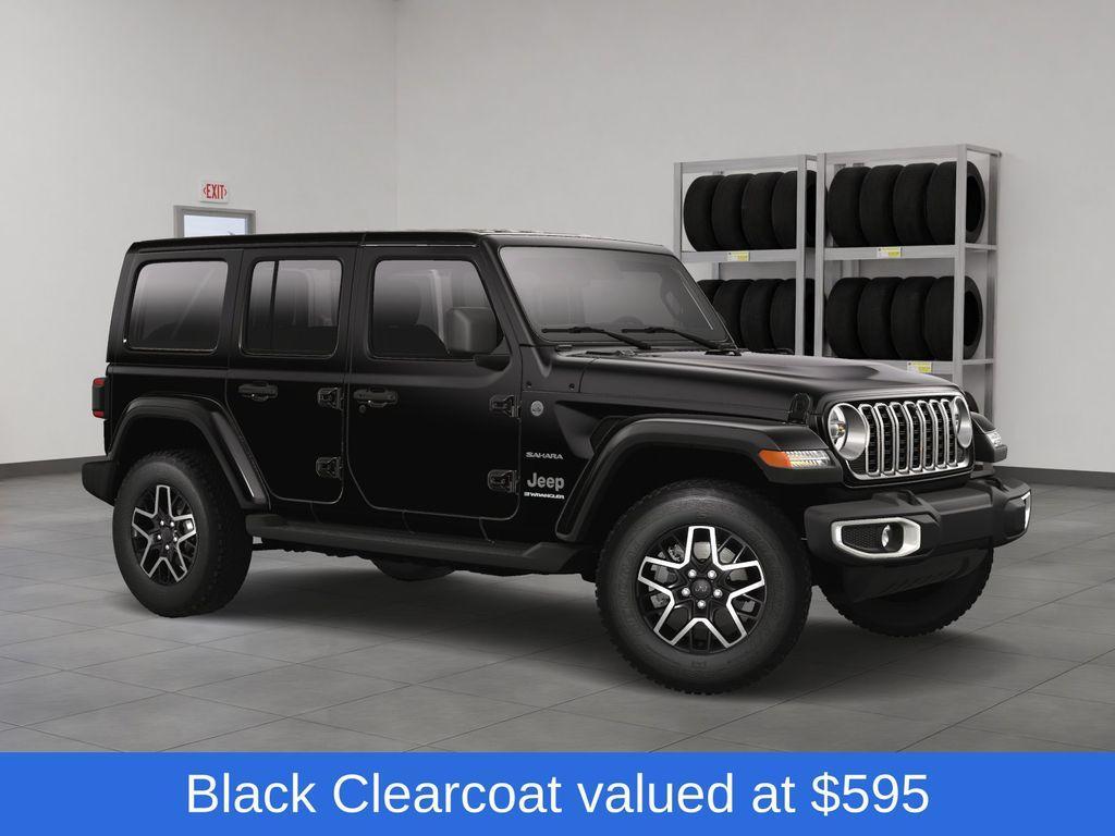 new 2024 Jeep Wrangler car, priced at $56,641