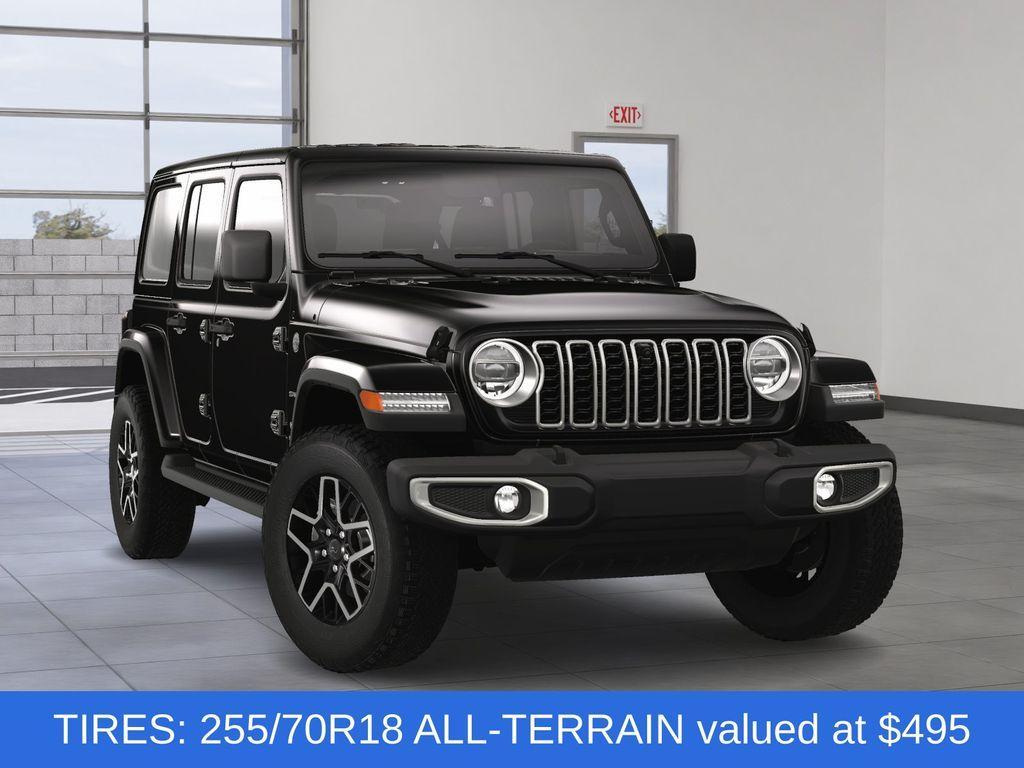 new 2024 Jeep Wrangler car, priced at $56,641