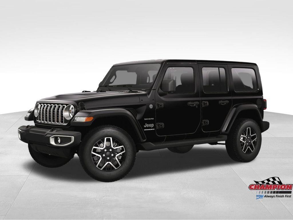 new 2024 Jeep Wrangler car, priced at $50,466