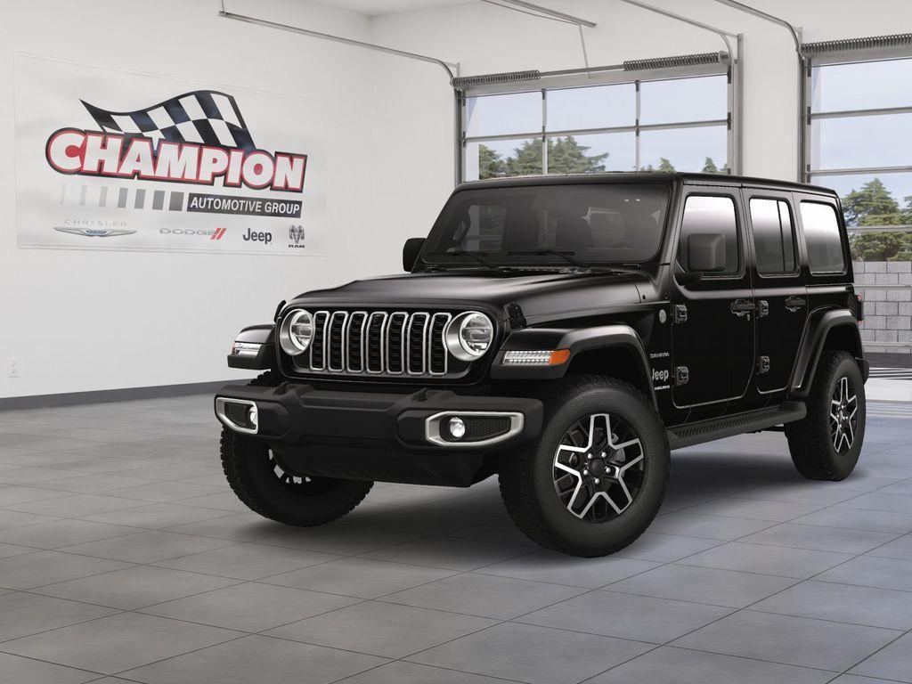 new 2024 Jeep Wrangler car, priced at $50,466