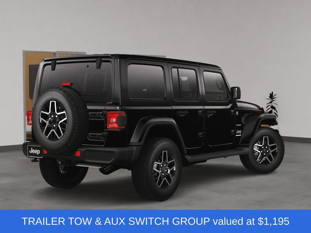 new 2024 Jeep Wrangler car, priced at $56,641