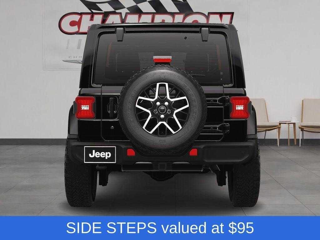 new 2024 Jeep Wrangler car, priced at $56,641