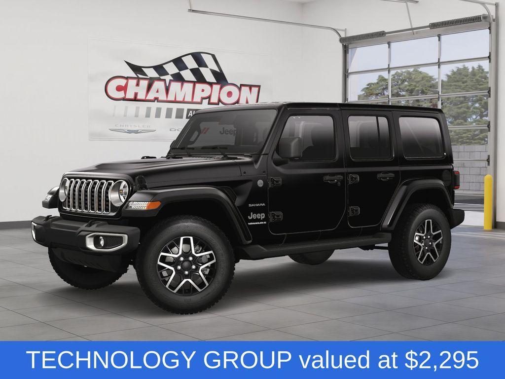 new 2024 Jeep Wrangler car, priced at $56,641