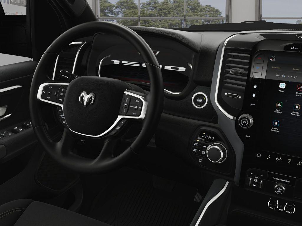 new 2025 Ram 1500 car, priced at $46,641