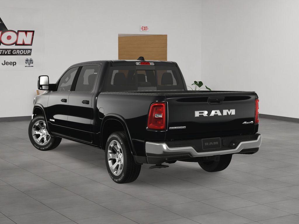 new 2025 Ram 1500 car, priced at $46,641
