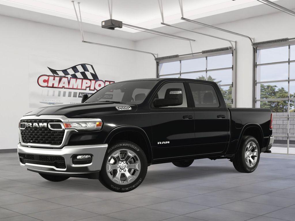 new 2025 Ram 1500 car, priced at $46,641