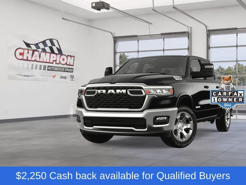 new 2025 Ram 1500 car, priced at $46,641
