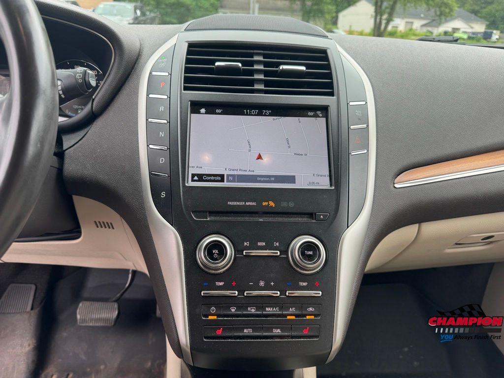 used 2017 Lincoln MKC car, priced at $15,250