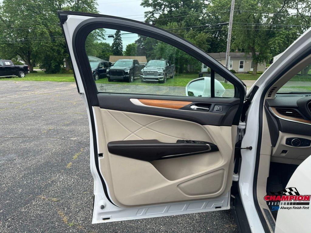 used 2017 Lincoln MKC car, priced at $15,250