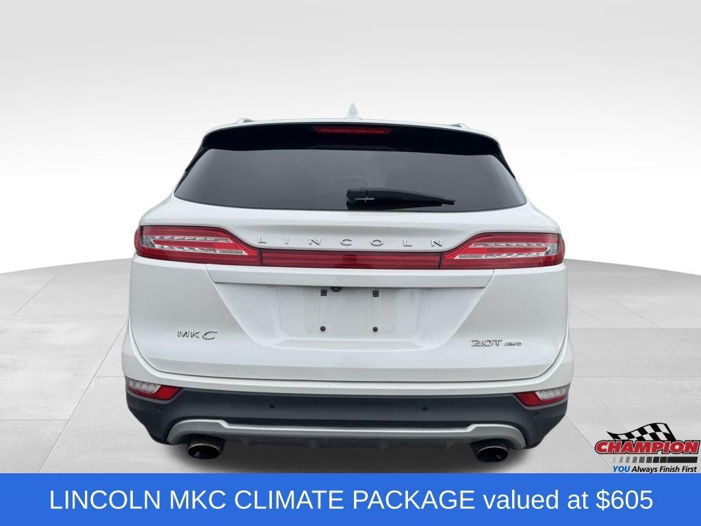 used 2017 Lincoln MKC car, priced at $15,250