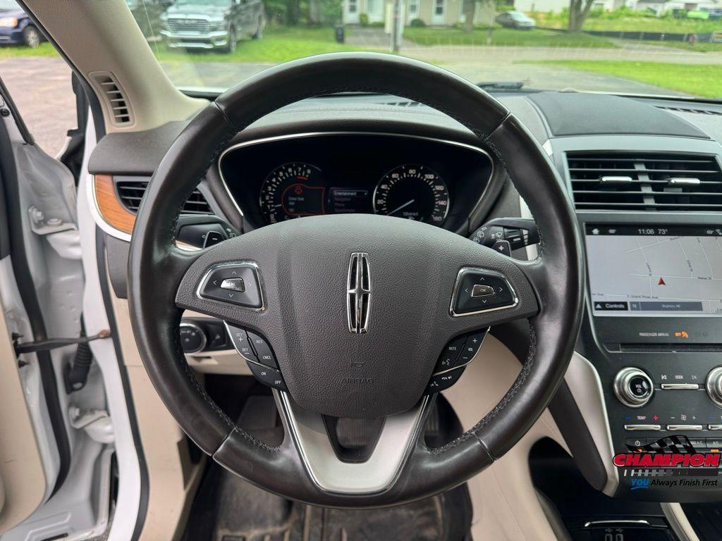 used 2017 Lincoln MKC car, priced at $15,250