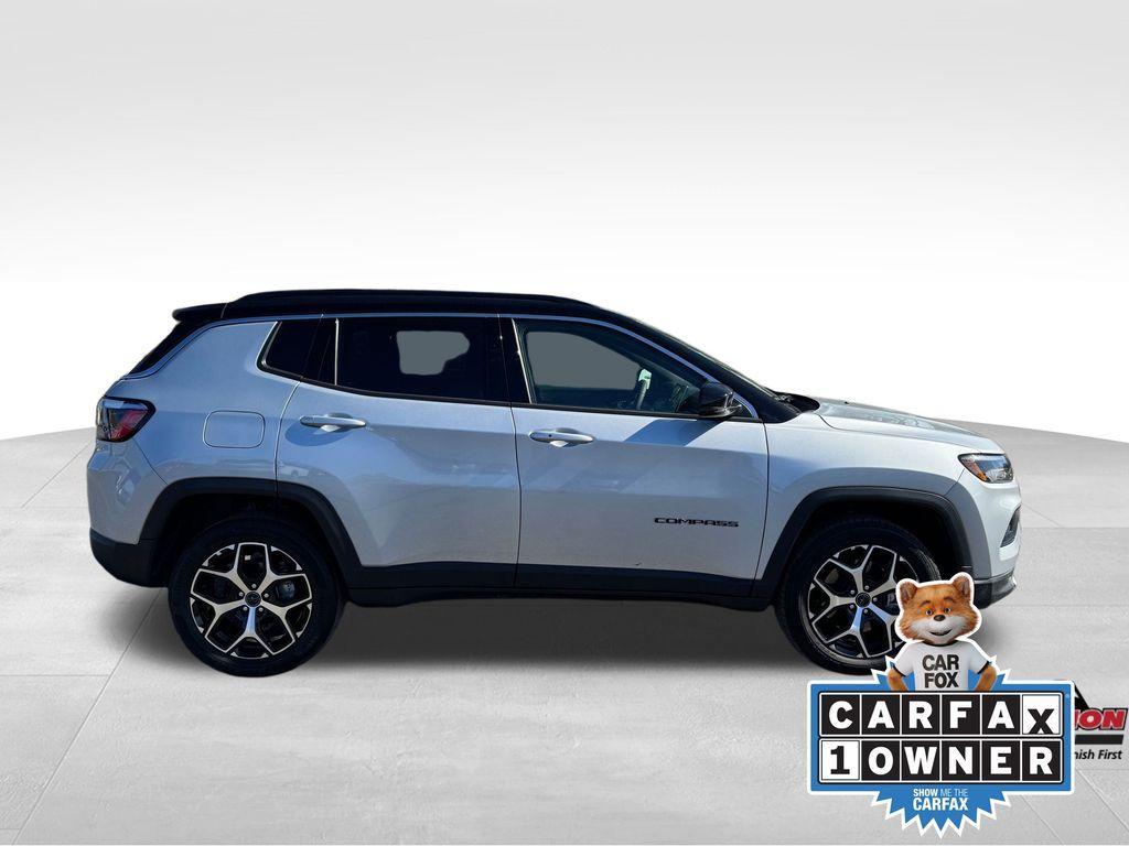 used 2025 Jeep Compass car, priced at $27,500