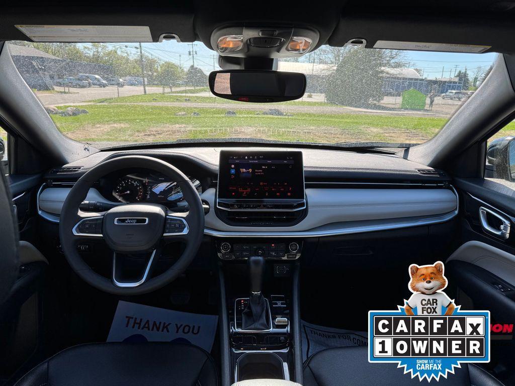 used 2025 Jeep Compass car, priced at $27,500