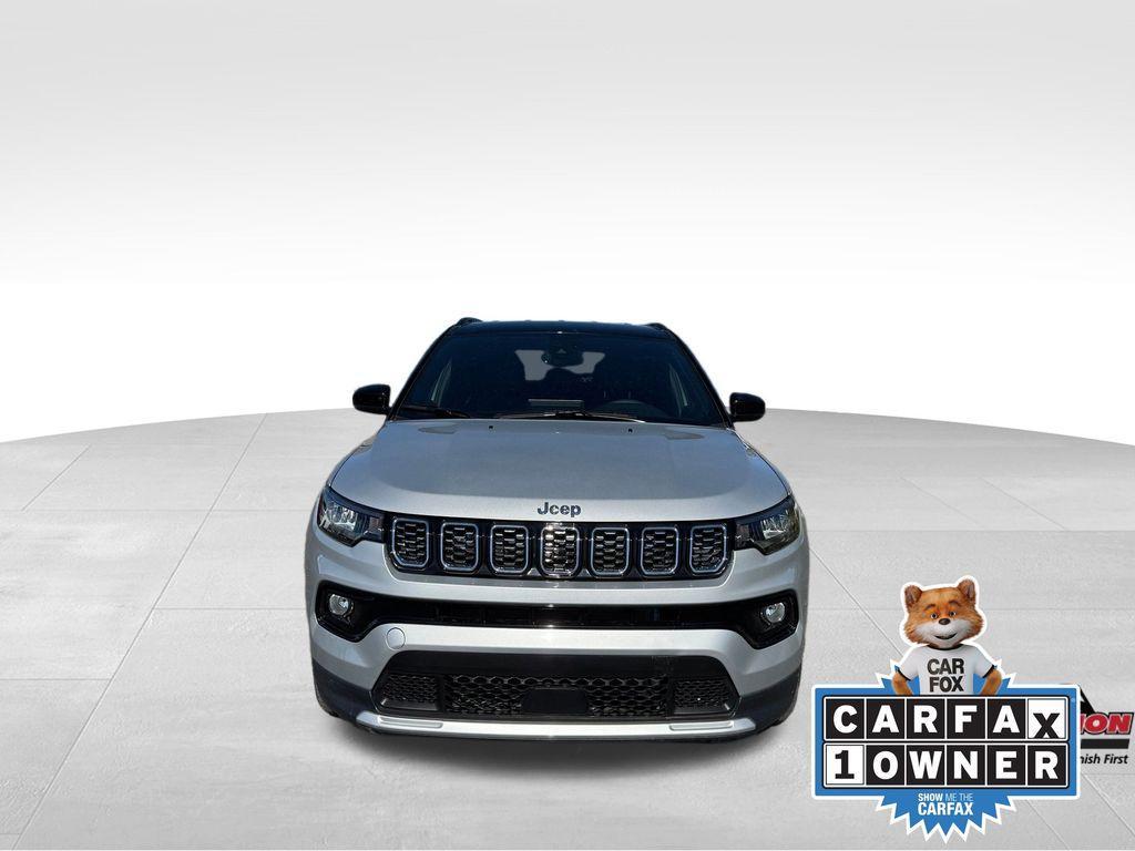 used 2025 Jeep Compass car, priced at $27,500