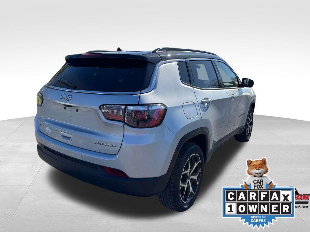 used 2025 Jeep Compass car, priced at $27,500