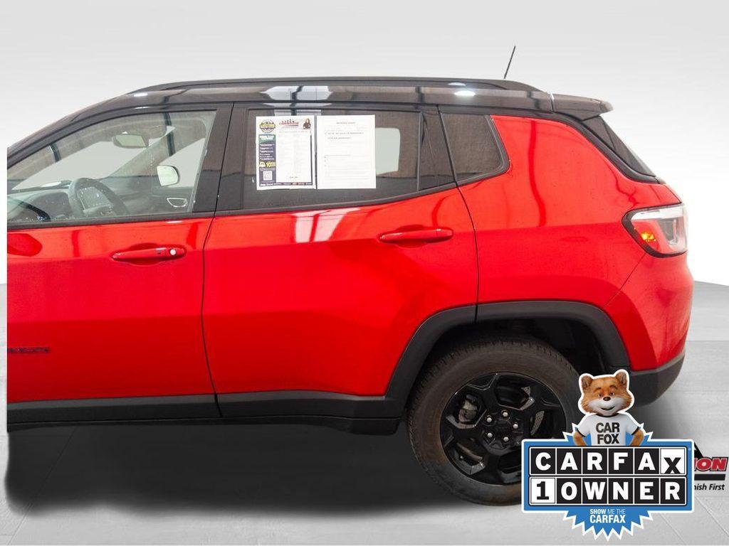 used 2024 Jeep Compass car, priced at $27,707