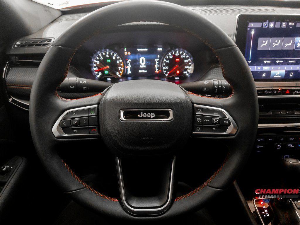 used 2024 Jeep Compass car, priced at $27,000