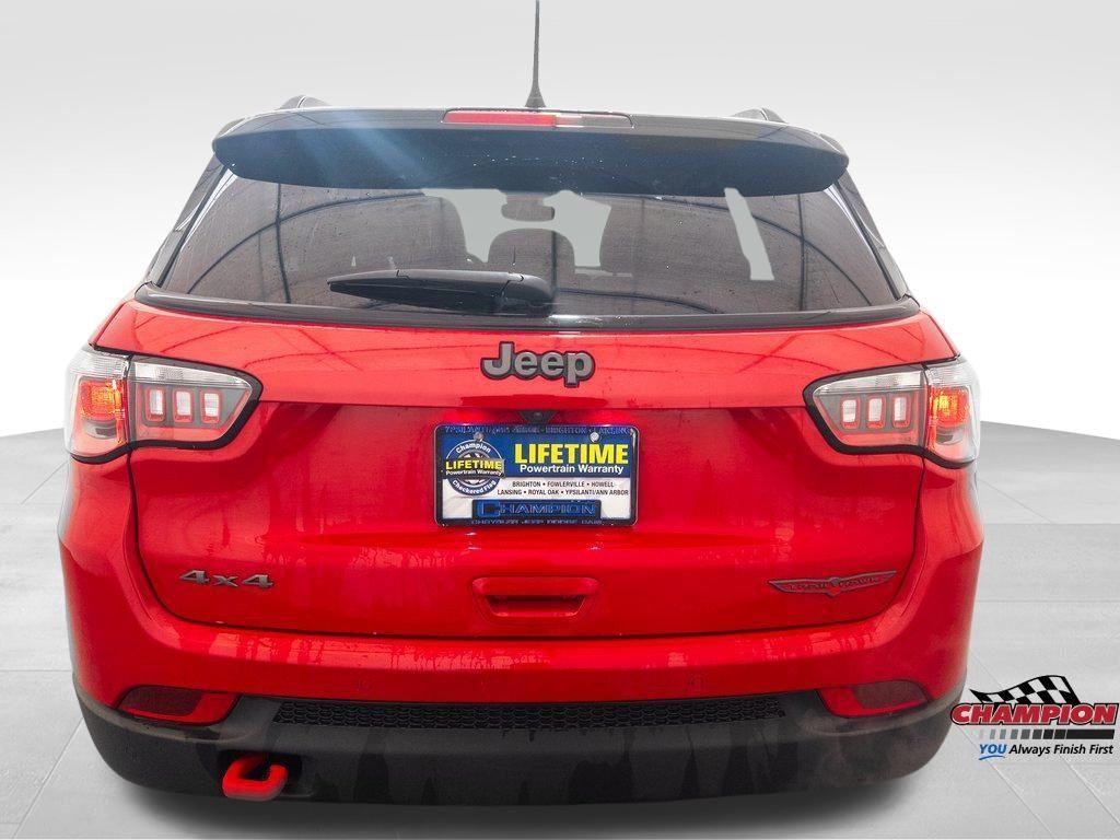 used 2024 Jeep Compass car, priced at $27,000
