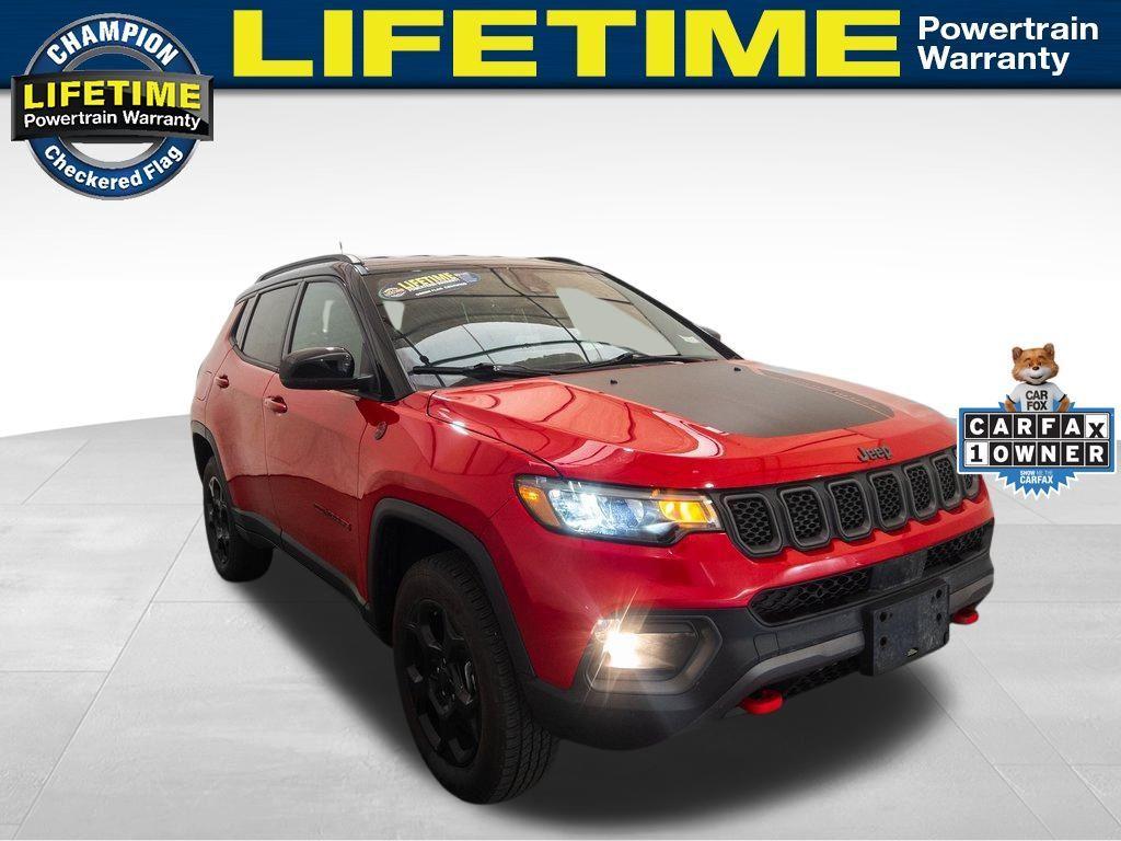 used 2024 Jeep Compass car, priced at $27,000