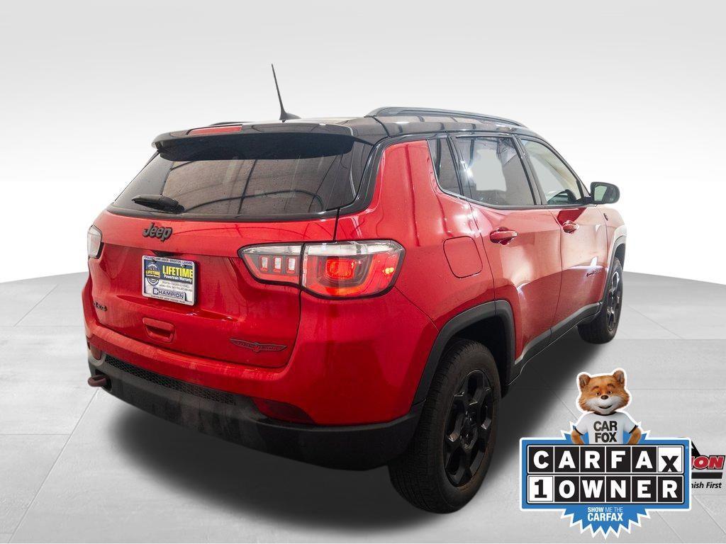 used 2024 Jeep Compass car, priced at $27,707