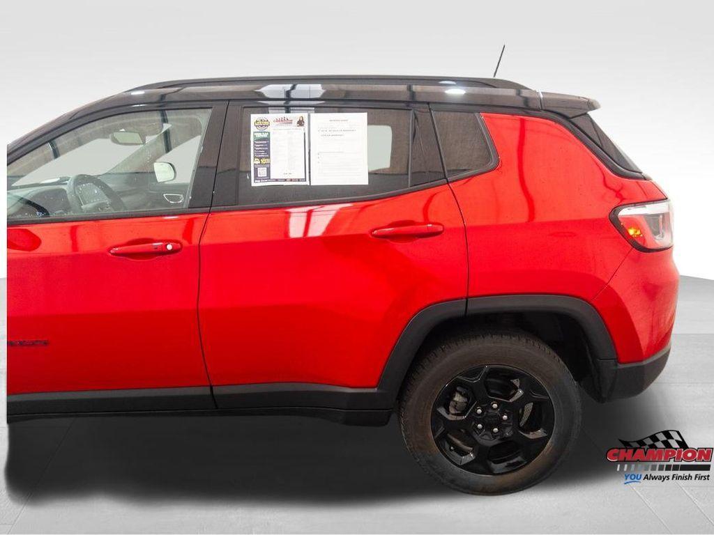 used 2024 Jeep Compass car, priced at $27,000
