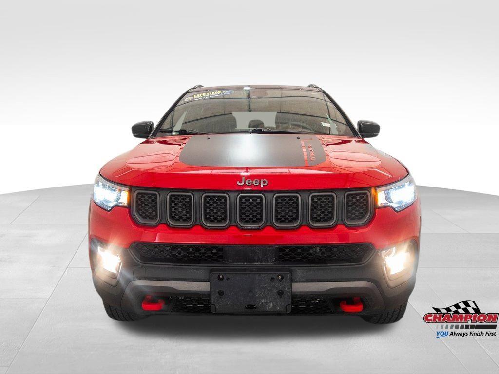 used 2024 Jeep Compass car, priced at $27,000