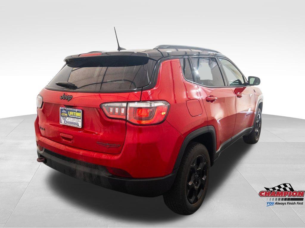used 2024 Jeep Compass car, priced at $27,000